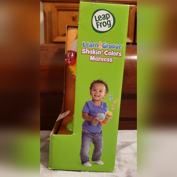 LeapFrog Learn & Groove Shakin' Colors Maracas - electronic & non-electric. - Picture 5 of 7